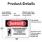 Signmission Safety Culture Sign, 18 in Width, Aluminum, Rectangle OS-2PACK-DS-A-1218-L-1667 - alternate 8